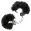 CalExotics Ultra Fluffy Furry Cuffs Black