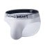 Twisted Beast Y2K Brief White