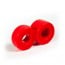 Zizi Trainer Cock Ring & Ball Stretcher Red