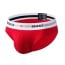 Twisted Beast Insignia Brief Red