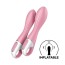 Nafukovací vibrátor Satisfyer Air Pump Vibrator 2