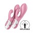 Nafukovací vibrátor Satisfyer Air Pump Bunny 2