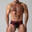 Locker Gear LK0525 Push It Brief Red