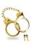 Putá na ruky Taboom Gold Plated BDSM Handcuffs