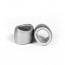 Zizi Plasma Cock Ring & Ball Stretcher 2 pcs Silver