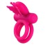 CalExotics Silicone Rechargeable Butterfly Dual Ring