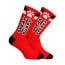 Sneakfreaxx Woof Puppy Socks Red