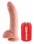 Realistické dildo s varlaty King Cock 9″