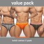 Addicted AD1191P Twink Cotton 3 Pack