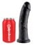 Realistické dildo King Cock 8″ černé