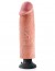 Vibrační dildo King Cock 10″