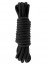 Hidden Desire Bondage Rope 5 m Black