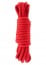 Hidden Desire Bondage Rope 5 m Red