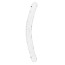 RealRock Realistic Double Dong 18″ Clear