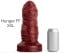 Hankey’s Toys HungerFF Dildo Blood Red XXL