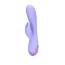 Loveline Smooth Silicone Rabbit Vibrator Digital Lavender