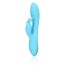 Loveline Ribbed Ultra Soft Silicone Rabbit Vibrator