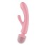 Satisfyer Triple Lover Hybrid Vibrator Pink