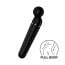 Masážní hlavice Satisfyer Planet Wand-er Black