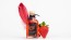 Orgie Kissable Massage Set Strawberry 100 ml