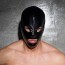 AD Fetish ADF185 Fetish Rub Mask Black