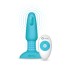 b-Vibe Rimming 2 Vibrating Butt Plug Teal