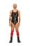 Mister B Rubber Muscle Shirt Black-Red