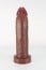 Twisted Beast Kane Dildo Realistic Brown Large