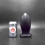 Topped Toys Gape Keeper Butt Plug 108 Obsidian