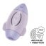 Satisfyer Mission Control Clitoral Stimulator Violet