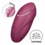 Přikládací vibrátor Satisfyer Tap & Climax 1 Red