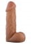 Realistické dildo s varlaty ToyJoy Prince Charming