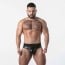 Locker Gear LK0126 Punch Hole Jock Brief Khaki