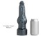 Hankey’s Toys Knaughty Dragon Dildo M
