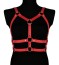 Karess Salma Leather Women’s Harness Red
