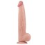 Lovetoy Sliding Skin Cock with Balls 13.5″