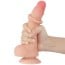 Lovetoy Sliding Skin Cock with Balls 7.5″