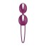 Venušiny kuličky Fun Factory Smartballs Duo White/Grape