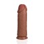 RealRock Extra Thick Dildo Without Balls 10″ Tan