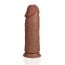 RealRock Extra Thick Dildo Without Balls 9″ Tan