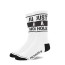 Prowler Red Just a Hole Socks White