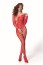 Bodystocking Passion BS107 červené