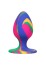 CalExotics Cheeky Medium Tie-Dye Plug