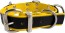 Mister B Slave Collar 4 D-Rings Yellow