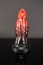 Dildo Twisted Beast Xaphan Demon Blood (Ombre) extra velké