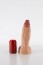 Twisted Beast Hicks Dildo Realistic Tan Large