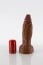 Dildo Twisted Beast Hicks Realistic Brown extra velké