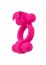 Vibrační erekční kroužek CalExotics Silicone Rechargeable Rockin Rabbit