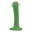 Vibrační dildo Loveline Non-Phallic Small