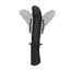 Ouch! Handheld Silicone Vibrating and Flexible Dildo